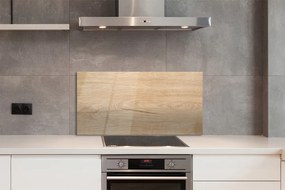 Szklany Panel Drewniane Polana z Sękami