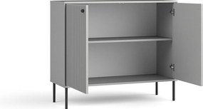 Komoda NIMB 105,4 cm do Salonu Sypialni Szary