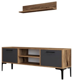 Stolik pod telewizor Riga Anthracite