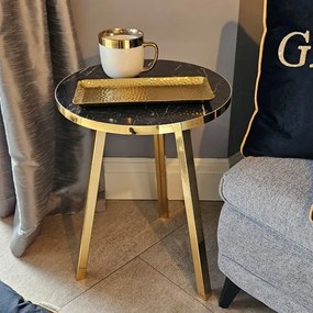 Okrągły stolik kawowy