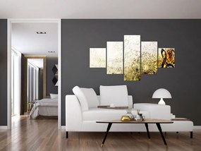Obraz - Potęga muzyki (125x70 cm)