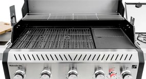 Grill gazowy G21 Nebraska BBQ Premium line, 6 palników + gratis reduktor ciśnienia