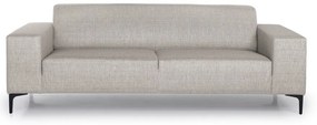 Beżowa sofa Scandic Diva, 216 cm