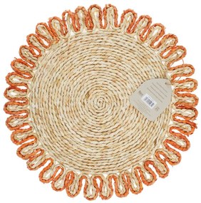 Mata stołowa z liści kukurydzy ø 38 cm Corn Husk – Rex London