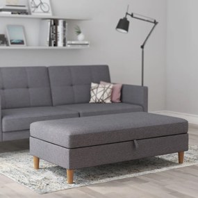 Szary podnóżek Lilly – Støraa