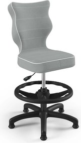 Krzesło dziecięce Petit czarny Jasmine 03 rozmiar 3 (119-142 cm) WK+P