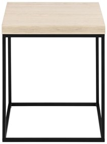 Stolik z blatem w dekorze marmuru 40x40 cm Barossa – Actona