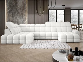 Narożnik TOLLO XL z elektryczną regulacją siedziska WERSAL