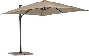 Parasol z ramieniem w kolorze gołębiej szarości - ARTA