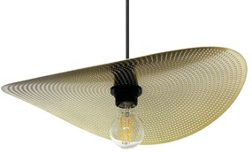 LAMPA SUFITOWA WISZĄCA APP1469-1CP czarno/złota