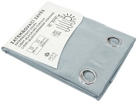 ARÔME HOME Zasłona zaciemniająca szara, 135 x 245cm