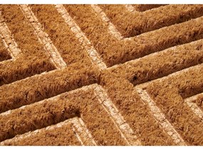Wycieraczka z włókna kokosowego 45x75 cm Geometric – Hanse Home