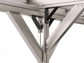 GFP 3,05x5,04m Wiata garażowa, aluminium anodowane - (GFPV00950)