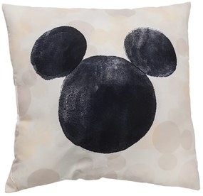 Poduszka dekoracyjna MICKEY MOUSE 40x40 cm - więcej kolorów Kolor: Kremowy