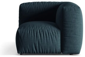 Ciemnoniebieski moduł sofy (strona zmienna) Martina – Micadoni Home