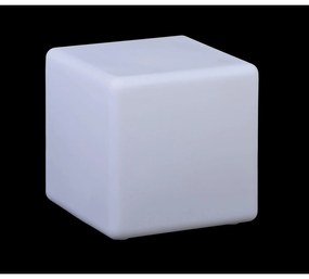 Podświetlany taboret LED, 40 x 40 x 40 cm