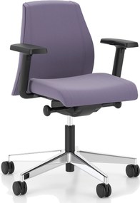 Krzesło biurowe z regulacjami Viden Swivel Chair LB UPH z niskim oparciem