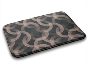 Dywanik pod prysznic Dywanik pod prysznic Koła Abstrakcja