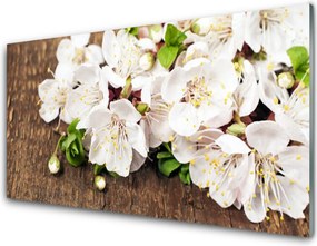 Dekor Szklany do Kuchni Rozkwitający Ogród Botaniczny