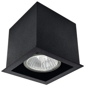 Brosline 1078 - Oprawa punktowa CAGE 1xGU10/10W/230V czarna