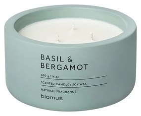 Zapachowa sojowa świeca czas palenia 25 h Fraga: Basil & Bergamot – Blomus