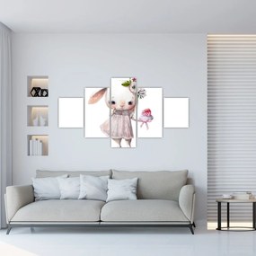 Obraz - Zwierzątko akwarelowe N⁰1 (125x70 cm)