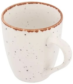 Altom Porcelanowy kubek Reactive Ivory, 380 ml