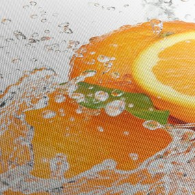 Obraz - Soczyste pomarańcze (125x70 cm)