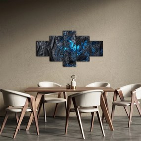 Obraz - Spojrzenie do wnętrza (125x70 cm)