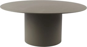 Stolik kawowy z metalu  - Khaki - JOVENIA