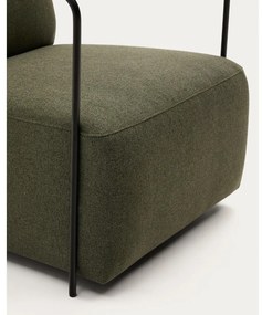 Zielony fotel Gamer – Kave Home