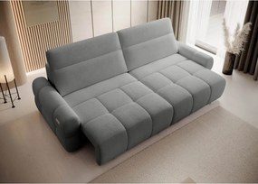 Sofa MATEO z funkcją RELAX i elektryczną regulacji siedziska tkanina PERFECT HARMONY 85 WERSAL