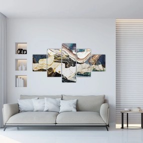 Obraz - Designerski marmur (125x70 cm)