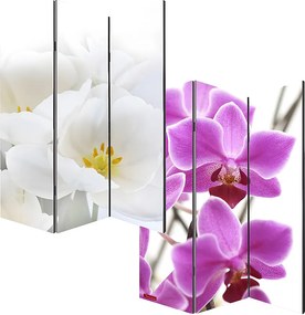 Parawan fotograficzny Bagheria,  180x120cm, orchidea