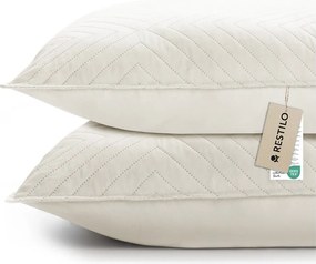 Poszewki na poduszki z mikrowłókna zestaw 2 szt. 50x70 cm Softa – Restilo