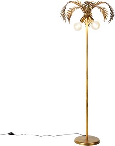 Inteligentna lampa podłogowa złota 156 cm z 2 WiFi G95 - Botanica
