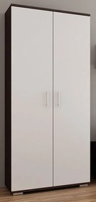 Meblościanka biała + wenge F2-A93