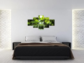 Obraz - Indonezyjskie wodospady (125x70 cm)