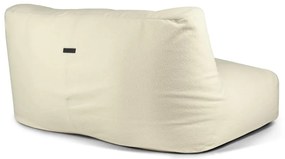Kremowy worek do siedzenia z materiału bouclé Sofa Tube 160 – SLOWDOWN