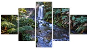 Obraz australijskiego lasu deszczowego (125x70 cm)