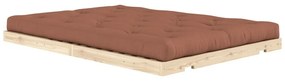 Ceglasta/w kolorze terakoty rozkładana sofa 145 cm Flip – Karup Design