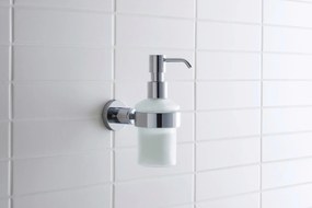Duravit D-Code dozownik mydła Chrom - uzupełnialny - 393 ml