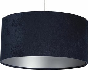 Lampa wisząca HOME 60 granatowa/srebrna