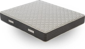 Materac kieszeniowy 200x200 cm - pianka memory - grubość 30 cm