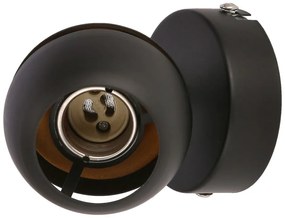 Kinkiet w czarno-złotym kolorze Boni – Candellux Lighting