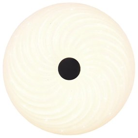 Biała lampa sufitowa LED ø 37,5 cm Gravity – Trio