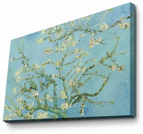 Reprodukcja obrazu na płótnie Vincent Van Gogh Almond Blossom, 100x70 cm