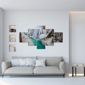 Obraz - Islandzka przyroda (125x70 cm)
