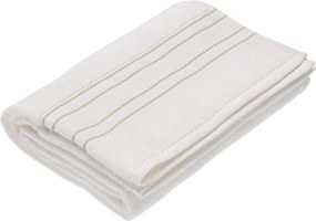 Ręcznik Gunnar 70x140cm creamy white green