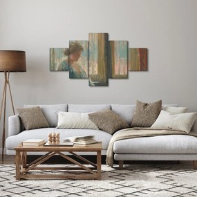 Obraz - Childe Hassam, The New York Window, reprodukcje (125x70 cm)